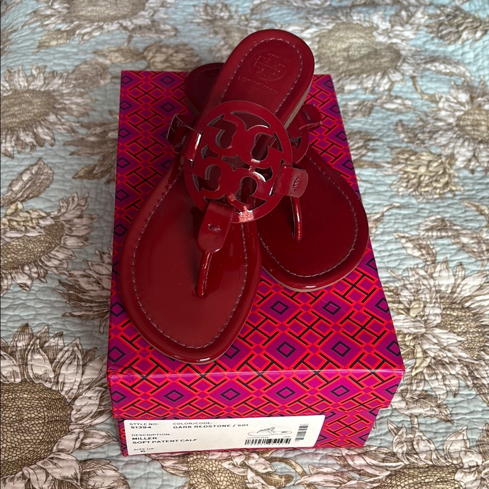 Tory Burch Miller Sandals
